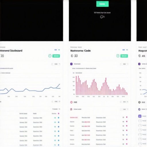A digital dashboard displaying complex local SEO analytics, schema markup, and performance metrics.