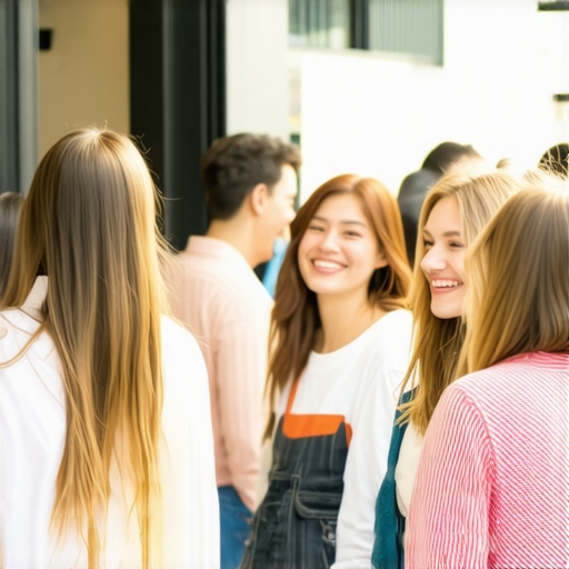 Community Engagement in Local SEO Local business community event with happy participants and vibrant setting