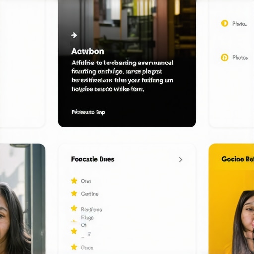 Google Business Profile Dashboard Optimization Optimized Google Business Profile with completed information and customer reviews.