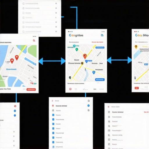 Flowchart illustrating steps for effective Google Maps optimization.