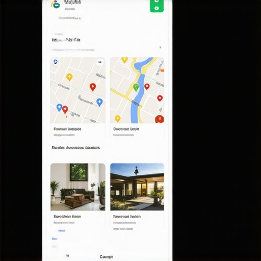 Optimized Google Maps Profile Example Example of a highly optimized Google My Business profile with images and local map