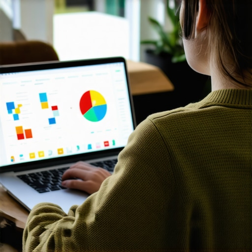 Person analyzing SEO dashboards and tools for local business growth