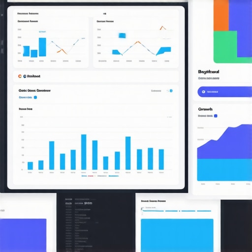 SEO Tools Dashboard for Local Business Screenshot of a comprehensive SEO analytics dashboard with performance metrics and graphs.