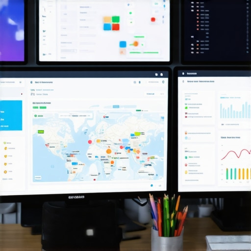Screenshot of local SEO software interface displaying rankings, citations, and review metrics for a small business