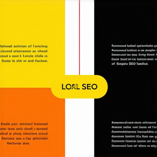 Effective Local SEO Tactics for 2025 Infographic showing key strategies for local SEO success in 2025.