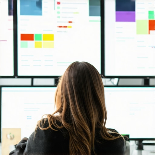 Person reviewing and updating business info across different online directories for local SEO success.