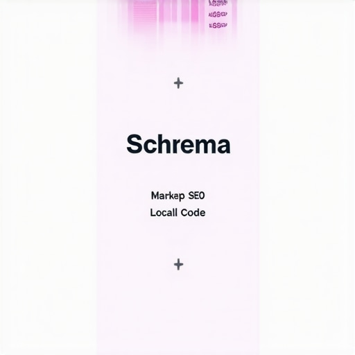 Illustration of schema markup implementation boosting local search visibility