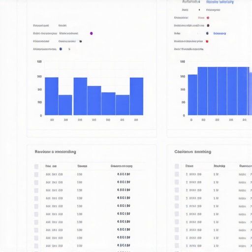 Local SEO Dashboard Monitoring Tools Screenshot of a comprehensive local SEO management dashboard showing citations, reviews, and rankings